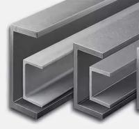 Canal de aço inoxidável galvanizado de aço U com comprimento personalizado
