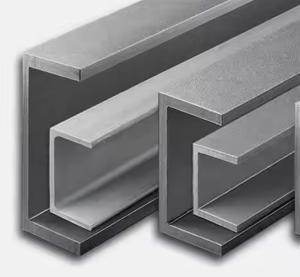 Canal de aço inoxidável galvanizado de aço U com comprimento personalizado