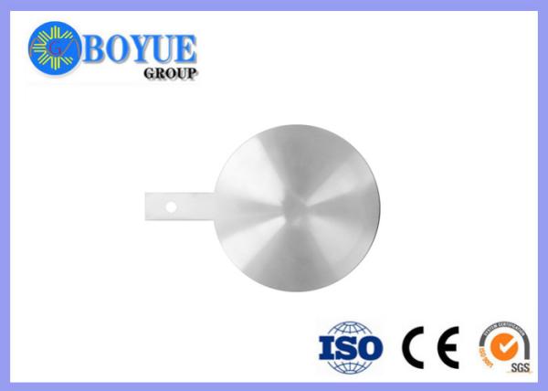 SCH120 DN3000 Spade Flange ,  Nickel 200 Flanges Good Corrosion Resistance