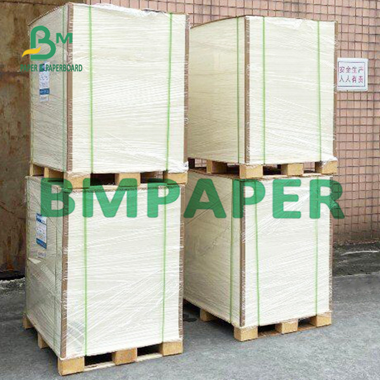 0.6mm 24'' x 38'' White Blotting Card Sheet For Absorbent Liners 0.6mm 24