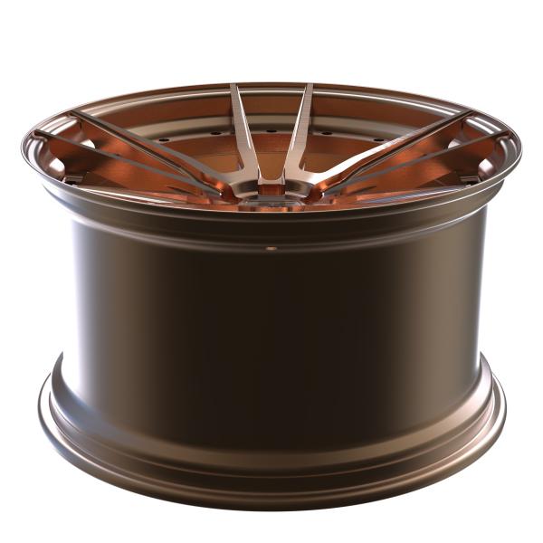 Custom Bronze 2PC Forged Aluminum Alloy Rims NISSAN 370Z I FACELIFT Staggered 19 And 20