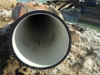Wear Abrasion Resistant Pipe PE100 Polyethylene With Liner Composite