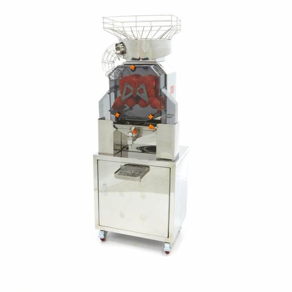 Máquina alaranjada comercial elétrica de aço inoxidável do Juicer 304 para a mostra do chá
