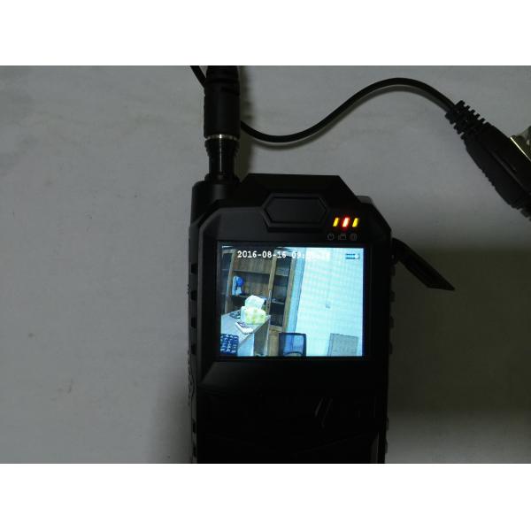 3G GPS WIFI Police Body Worn Camera Portable DVR For Law Enforcement