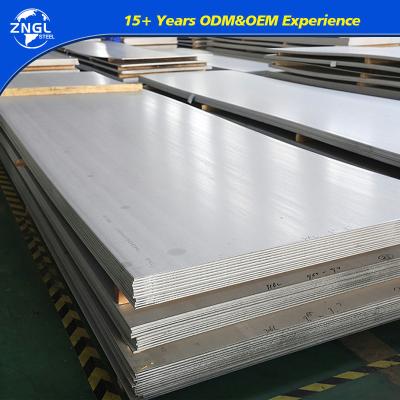 AISI 300 400 200 201 304 304L 316L 321 310 tôle en alliage de cuivre galvanisé en acier inoxydable