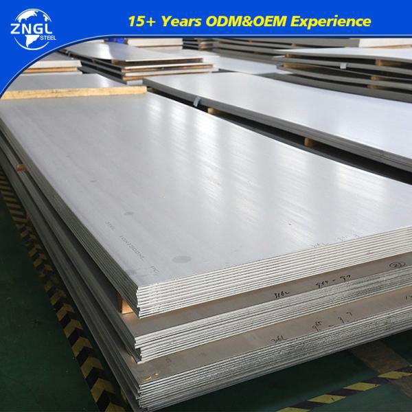 Le stock suffisant GB Certification Plaque en acier inoxydable ASTM AISI 304 321 316L 310S 439