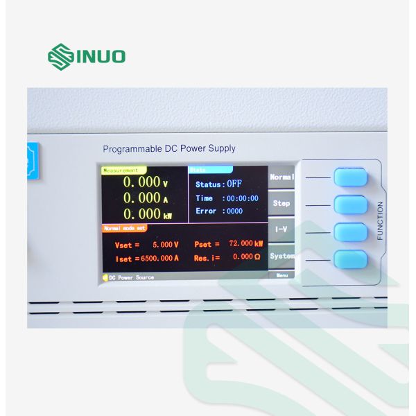 IEC 62196 Short-time Test Current And Temperature Rising Test System For EV Connector
