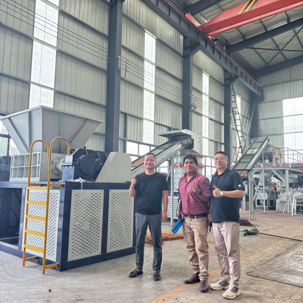 Scrap Radiator Shredder Copper-Aluminum Separation Production Line Automotive Radiator Shredder Manufacturer