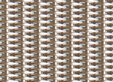 High Toughness Stainless Steel Woven Wire Mesh Roll Width 1 - 1.6m Abrasion Resistance