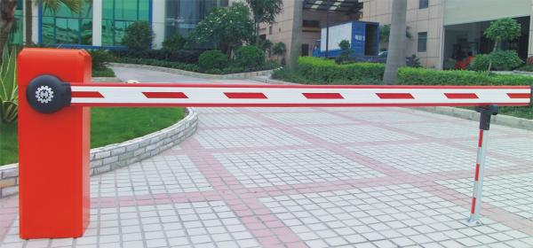 Wireless Remote Control Automatic Boom Gates , Road Barrier Gates