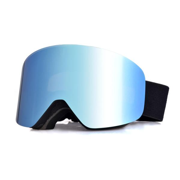 Outdoor Sport Durable Snow Goggles , Ski Glasses Ultraviolet Proof Shock Protection