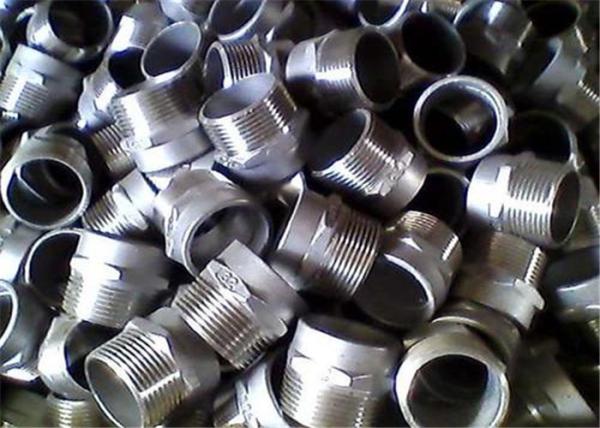 Heat Treatment Aluminum Pipe Connectors Iron 450-10 Ductile Iron Casting Fittings