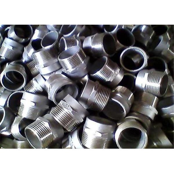 Heat Treatment Aluminum Pipe Connectors Iron 450-10 Ductile Iron Casting Fittings