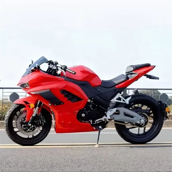 72V Utv Off-Road Motorcycles Gasoline Motorcycle 80kmh Electric Bicycle