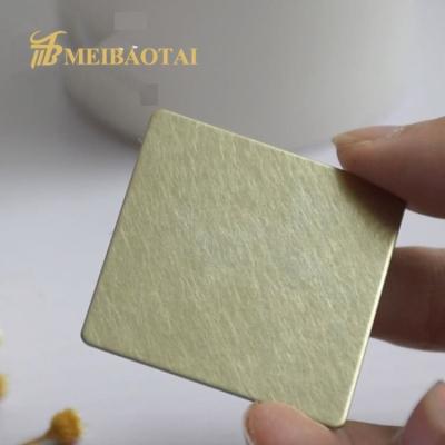 Folhas de coberta decorativas de aço inoxidável da parede, folha 304 de aço inoxidável de 6mm