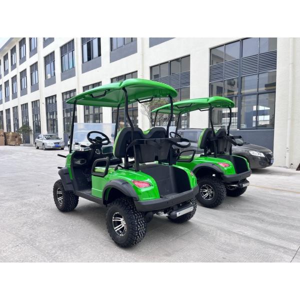 Фабричная оптовая цена повозки для гольфа электрическая внедорожная шина 4 колеса 2-местная для продажи
