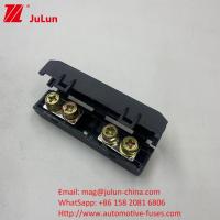 Conector automotriz de 2 vías caja de fusibles automotriz de 3 pines terminal conector automotriz