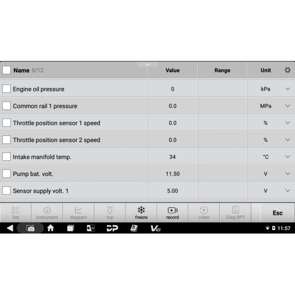 2025 OBDSTAR ISCAN PRO SERIES for YANMAR Marine Diagnostic Scanner
