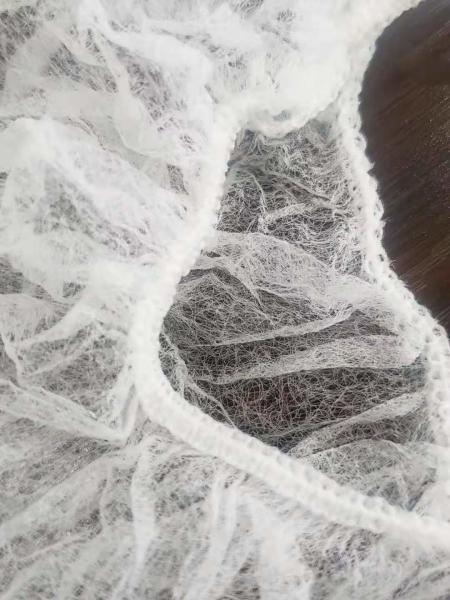 Manufacturer Disposable PP Nonwoven Beard Cover Beard Protecting Net Beard Guard Covers used in food industry health care