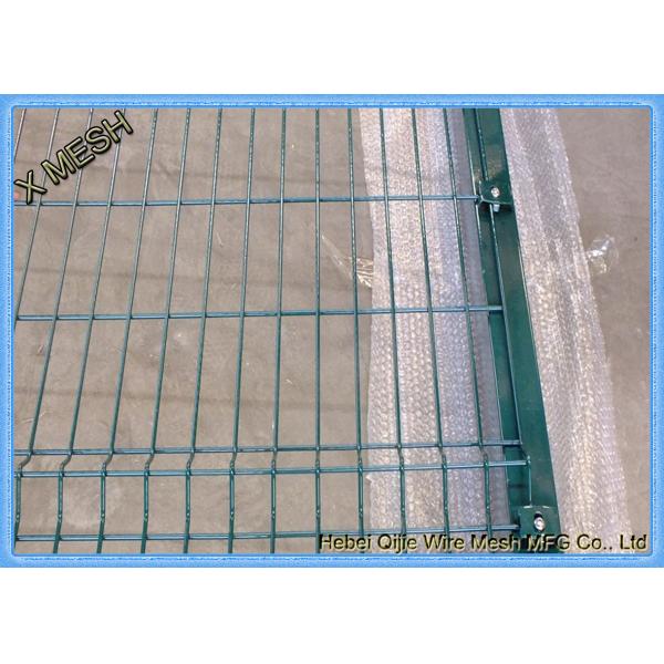 Сваренная рекламой ячеистая сеть изогнула модели загородки 3Д металла 50кс150мм 50кс200мм