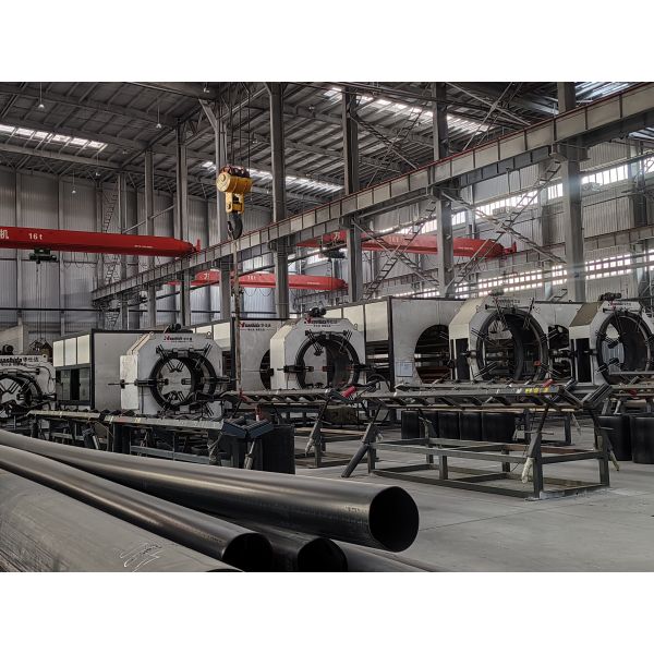 Efficient & Automated Production Line for 3LPE Pipeline Coating