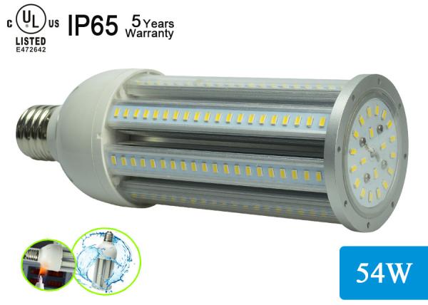 5 Years Warranty UL DLC Lilst IP65 Corn Led Lamp Outdoor 54w  7020lm