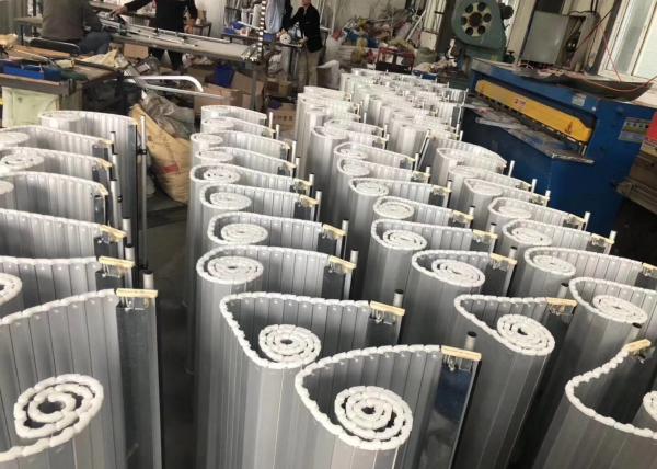 Aluminum Roller Shutter Door Truck Roll up Door Without Drum Slider Roller Shutter