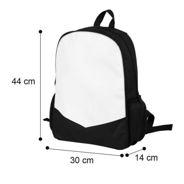 Personalized Printable Blank Sublimation Backpacks Custom Backpacks With Logo Outdoor Casual Backpack