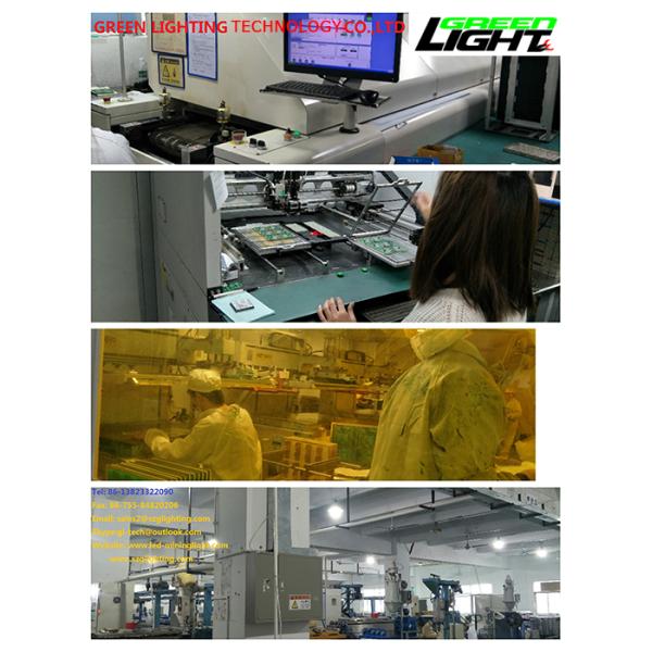 Corriosion Resistant Underground Led Mining Light 348 Illuminous For Hard Gold Mine
