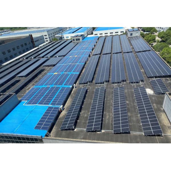 TUV SGS 380W Monocrystalline Solar Panel 72 Cells From Automatic Production Line