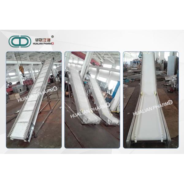 PVC Carbon Steel Belt Conveyor Mechanical Transportation Equip High Heat Resistant