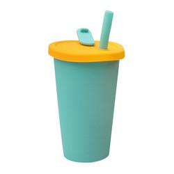 Hot Proof Portable Silicone Kids Cup For Tea Milk Juice 300ml 350ml