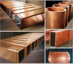Rectangular Shape ASTM Copper Mould Tube 300mm Thickness For CCM