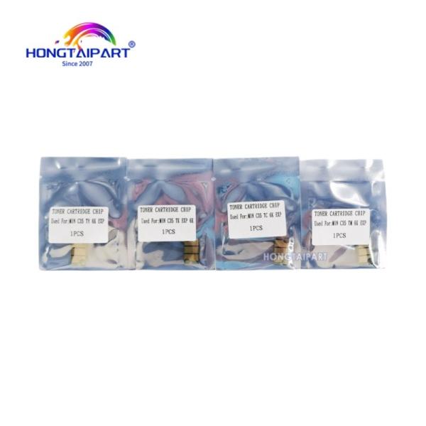 Обломок патрона тонера для Konica Minolta C35 EXP