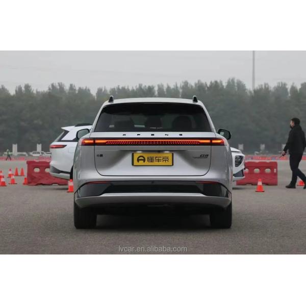 2023 Automatic High Speed Xpeng G9 Electric Car R19 Tire Size Adults Vehicle Used Cars