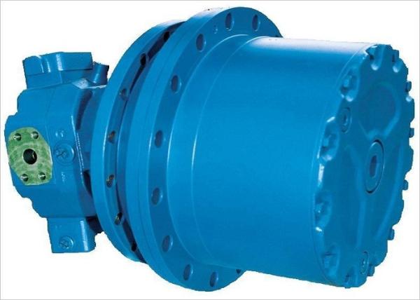 Blue Excavator Travel Motor assembly TM09VC-02 for  E70B Sumitomo SH60
