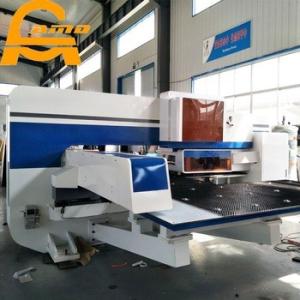 Axis Servo Punch Press , Hydraulic Cnc Turret Punch Press Machine ADM-357