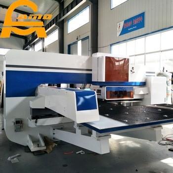 Custom Cnc Sheet Metal Punching Machine Close Punch Shape , Ultra Width Guide Spacing