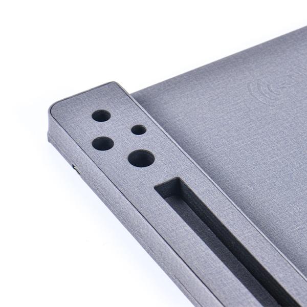 Portable Wireless Phone Charger Leather Multifunctional Mouse Pad Gaming Creative