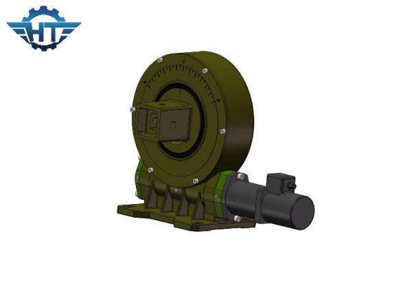 OEM VE9 Vertical Slewing Drive Gearbox With Heavy Torque Low Speed For Horizontal