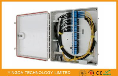Waterproof 48 o tamanho 350*340*120 milímetro GPDB-S48D da caixa de tala da fibra óptica do SC FTTH do núcleo