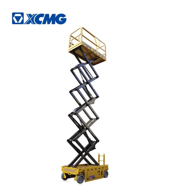 3kw 12m GTJZ1012 Electric Auto Scissor Lift / Aerial Work Platform