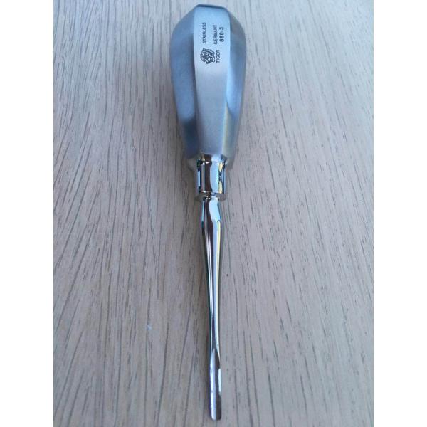 Bein Straight Elevator Dental , Dental Extraction Instruments High Temperature Sterlize Safety