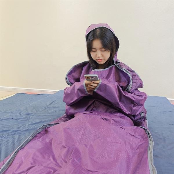 Detox Infrared Slimming Sauna Blanket for Body Target Area Oxford Thermal Weight Loss
