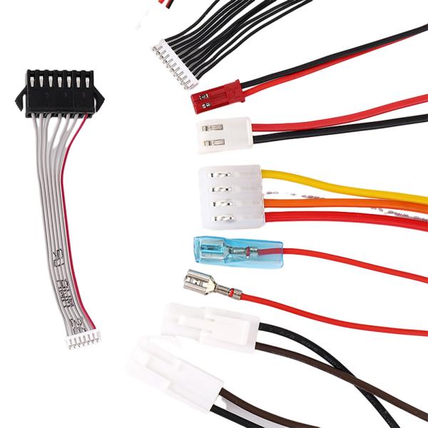 Connecteur M16 Assemblage de câble imperméable mâle et femelle monture frontale droite câblage