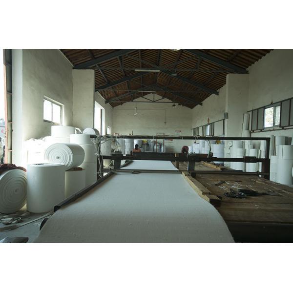 Транспортер ткани пояса скольжения воздуха толщины меты-Aramid 8mm используемый в заводе цемента