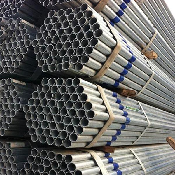 EN39 Standard Scaffolding Steel Tube 6.4kg/M For Construction Industry