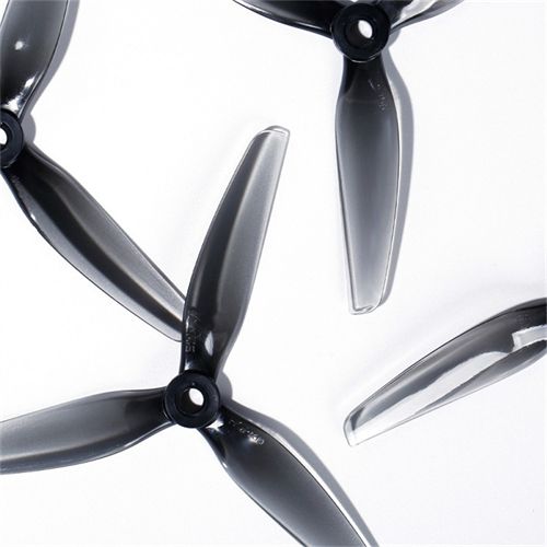 Wholesale Price 4pcs HQ Ethix S5 Prop Light Grey 5X4X3 5040 5inch 3-Blade Propeller CWCCW For POPO RC Racing Drone Parts