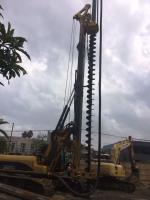 Hydraulic CFA Piling Rigs Pile Driving Equipments For 12m Drilling Depth 6 m Diameter Max. drilling depth 12 m