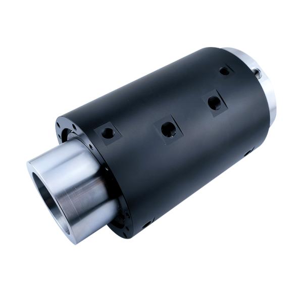 5-channel through-hole paint slip ring 4 air channels 1 paint channel